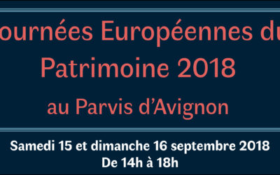 15 et 16 septembre 2018 – Journées Européennes du patrimoine