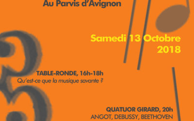 4èmes Rencontres Musicales et Scientifiques